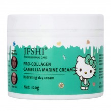 Увлажняющий дневной крем для лица Jeshi Camellia Marine Pro-Collagen, 120g
