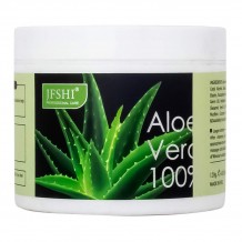 Увлажняющий дневной крем для лица Jeshi Aloe Vera 100%, 120g
