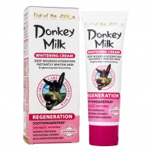 Осветляющий и разглаживающий крем для лица Donkey Milk, 120g (в коробке)