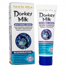 Регенерирующий и отбеливающий крем для лица Donkey Milk, 120g (в коробке)