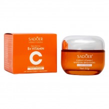Крем для лица с витамином С Sadoer 5x Heavy Vitamin C Whitening Brightening Face Cream, 50ml