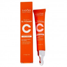 Крем для век с витамином С Sadoer 5x Heavy Vitamin C Whitening Brightening Face Cream, 20ml