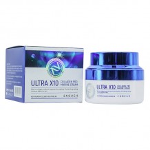 Крем для лица Enough Ultra X10 Collagen Pro Marine Cream, 50mg 