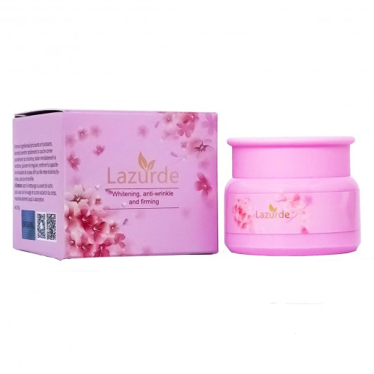 Дневной крем для лица Lazurde, 50g