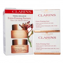 Набор антивозрастных кремов для лица Clarins Extra-Firming, 2x50g