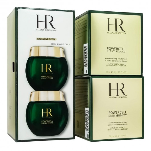 Набор антивозрастных кремов Helena Rubinstein Powercell, 2x50ml