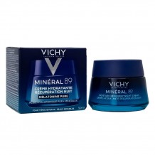 Ночной восстанавливающий крем для лица Vichi Mineral 89, 50g Ночной восстанавливающий крем для лица Vichi Mineral 89, 50g
