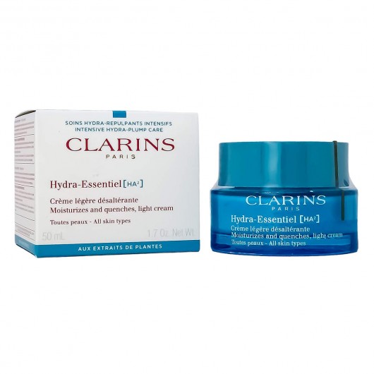 Дневной крем Clarins Hydra‑Essentiel HA² Crème désaltérante SPF 15, 50g