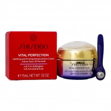 Лифтинг-крем Shiseido Vital Perfection Uplifting and Firming Advanced Eye Cream, 15ml 