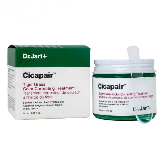 корректирующий крем Dr.Jart+ Cicapair Tiger Grass Color Correcting Treatment,50g