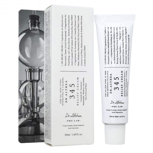 Крем для лица Dr. Althea 345 Relief Cream, 50g