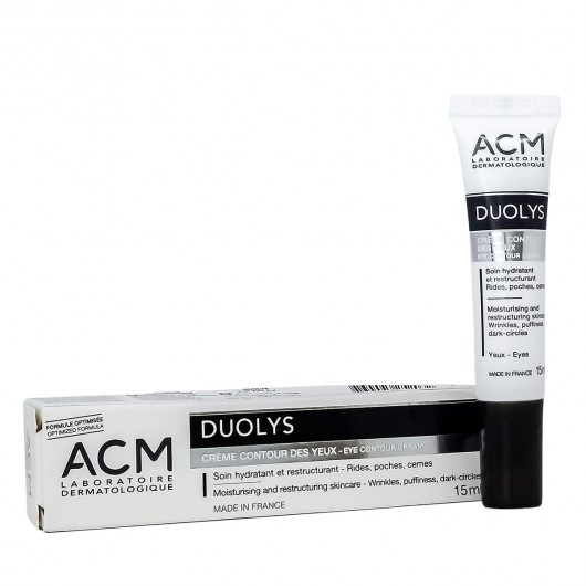 Крем для контура глаз ACM Laboratoire Dermatologique Duolys, 15ml