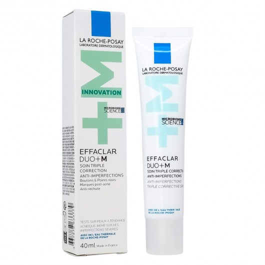 Крем для лица La Roche Posay Effaclar Duo+M, 40ml