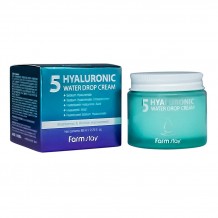 Интенсивный крем для лица с гиалуроновой кислотой FarmStay Hyaluronic 5 Water Drop Cream, 80g