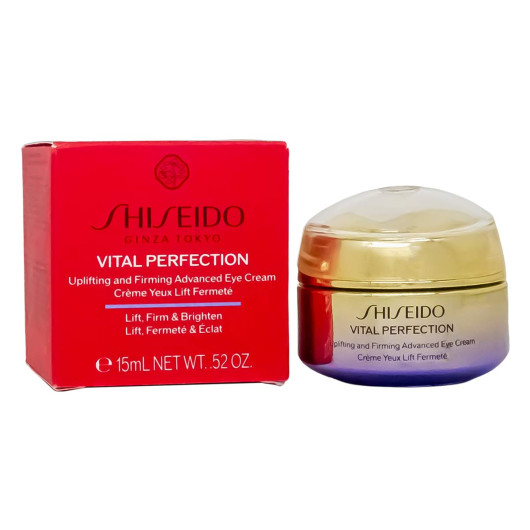 Крем для век Shiseido Vital Perfection Lifting & Firming Advanced, 15g Крем для век Shiseido Vital Perfection Lifting & Firming Advanced, 15g