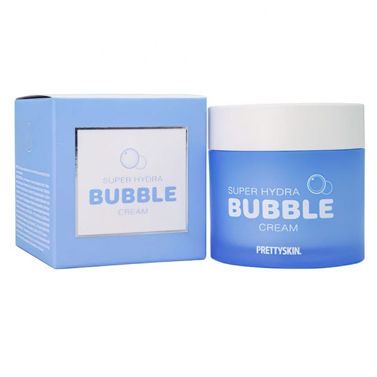Крем для лица Prettyskin Super Hydro Bubble Cream 5in1, 50g