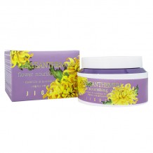 Питательный крем для лица Jigott Chrysanthemum Flower Nourishing Cream, 100g