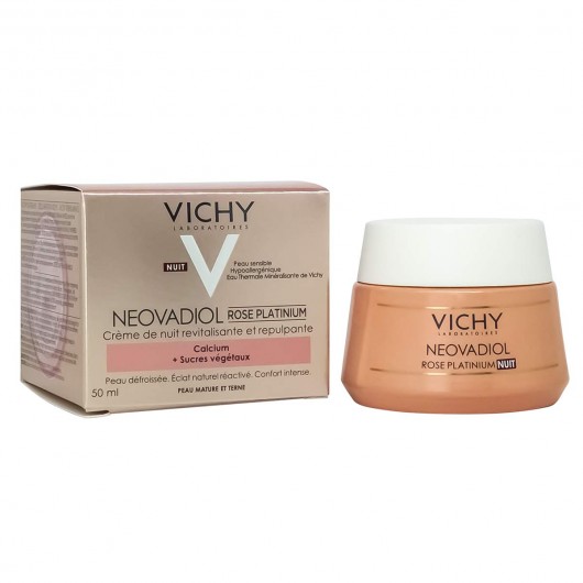 Ночной крем для лица Vichy Neovadiol Rose Platinum, 50ml