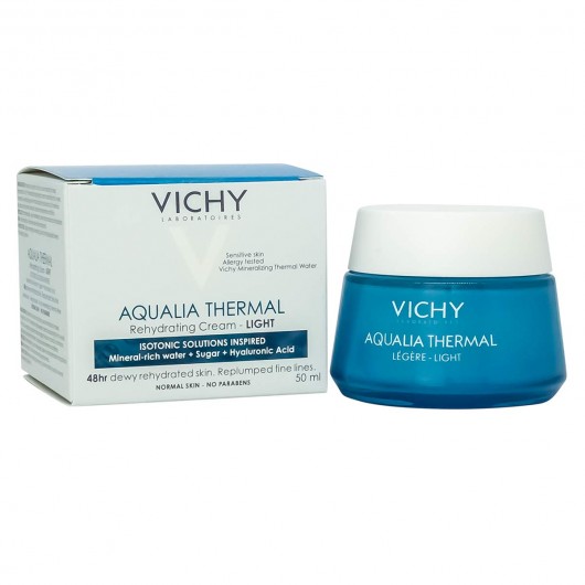 Увлажняющий крем Vichy Aqualia Thermal Rehydrating Cream — Light, 50ml