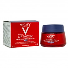 Ночной крем против морщин Vichy Liftactiv Collagen Specialist, 50ml