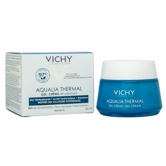 Увлажняющий гель-крем Vichy Aqualia Thermal Gel-Crème Hydratante, 50ml