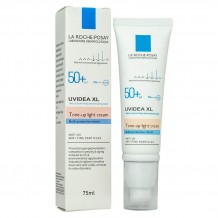 Тонизирующий, солнцезащитный крем  La Roche-Posay Uvidea XL Tone-Up Light Cream SPF50+ PA++++, 30ml