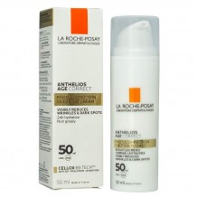 Солнцезащитный, антивозрастной крем для лица La Roche-Posay Anthelios Age Correct Photocorrection Daily Light Cream SPF 50+ UVA+, 50ml