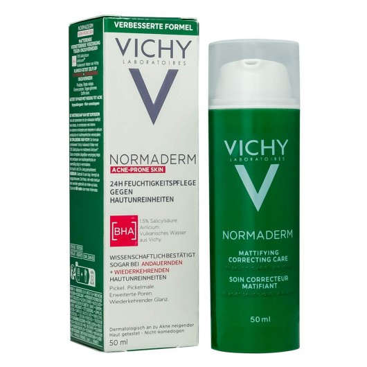 Корректирующий уход против несовершенств Vichy Normaderm, 50ml