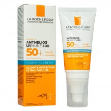 Cолнцезащитный увлажняющий крем  La Roche-Posay Anthelios UVMune 400  SPF 50+, 50ml