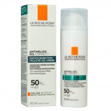 Солнцезащитный крем для жирной, проблемной кожи La Roche-Posay Anthelios Oil Correct SPF50+, 50ml