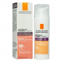 Тональный солнцезащитный крем La Roche-Posay Anthelios Pigment Correct SPF50+ , 50ml
