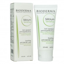 Успокаивающий крем для чувствительной кожи Bioderma Sebium Sensitive, 125ml