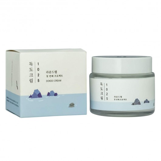 Крем для лица Round Lab 1025 Dokdo Cream, 80ml