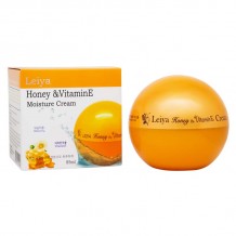 Крем  для лица Leiya Honey & Vitamin E Whitening Misturing Cream,85g
