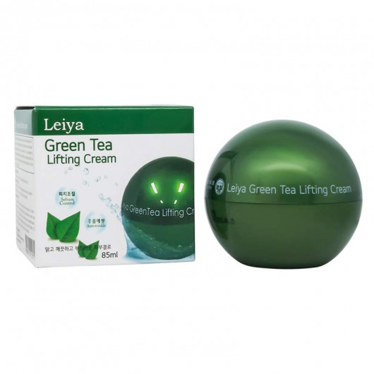 Крем  для лица Leiya Green Tea Whitening Misturing Cream,85g