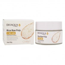 Крем для лица с экстрактом риса Bioaqua Rice Raw Pulp, 50ml