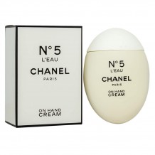 Крем для рук и ногтей Chanel No.5 L'Eau On Hand Cream, 50ml