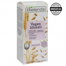 Сыворотка Vegan Muesli Матирующая  Пшеница + Овёс + Рисовое Молоко, 30 мл