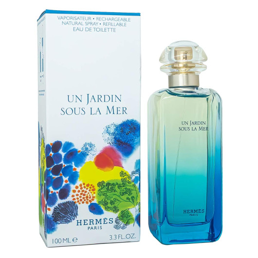Евро Hermes Un Jardin Sous La Mer,edt., 100ml Евро Hermes Un Jardin Sous La Mer,edt., 100ml