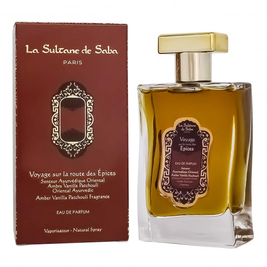 La Sultane de Saba Voyage Sur La Route Des Epices,edp., 100ml