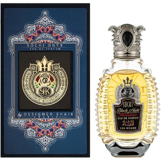 Lux Designer Shaik Sochi Black Night Romance For Women, edp., 100ml