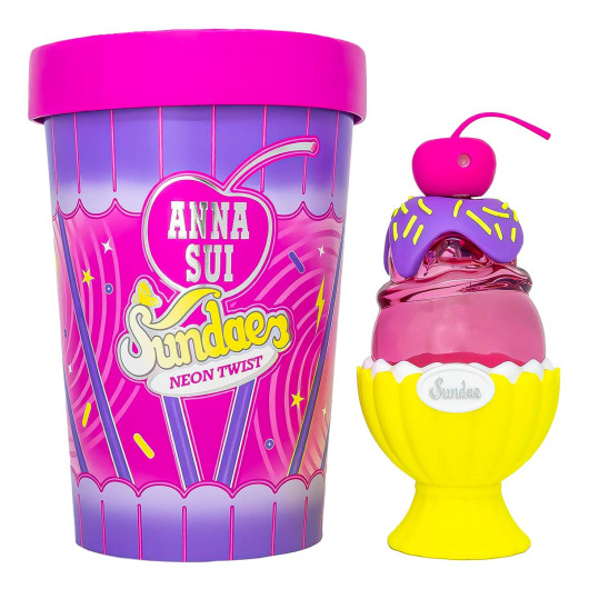 Anna Sui Sundae Neon Twist,edt., 50ml Anna Sui Sundae Neon Twist,edt., 50ml