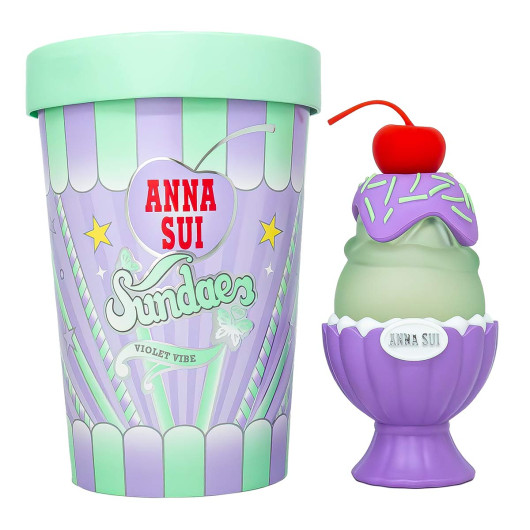 Anna Sui Sundae Violet Vibe,edt., 50ml