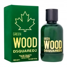 Lux  Dsquared2 Green Wood,edt., 100ml (зеленый)