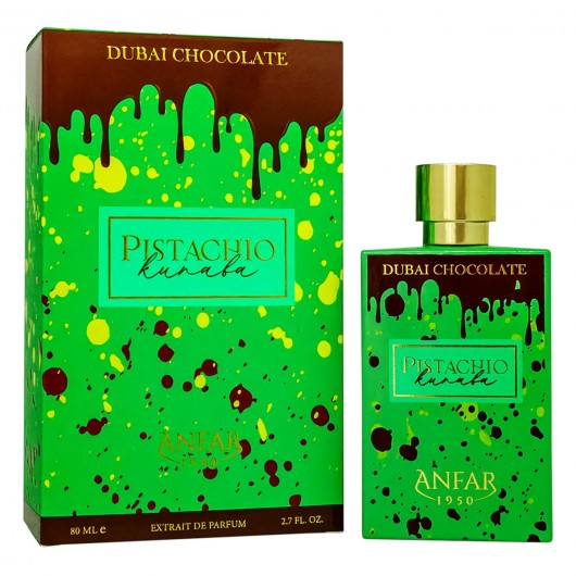 Anfar Pistachio Kunafa Dubai Chocolate,edp., 80ml