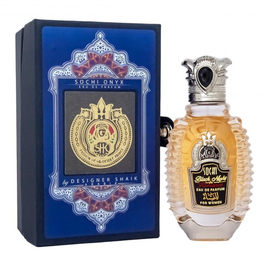Lux Designer Shaik Sochi Black Night Romance For Women, edp., 100ml