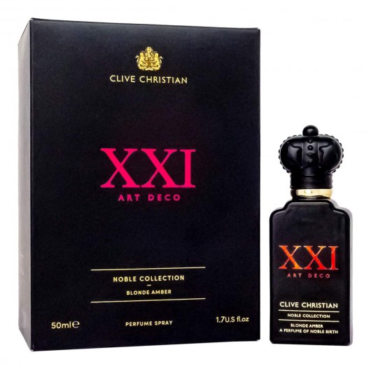Clive Christian Noble Collection XXI Art Deco Blonde Amber,edp., 50ml