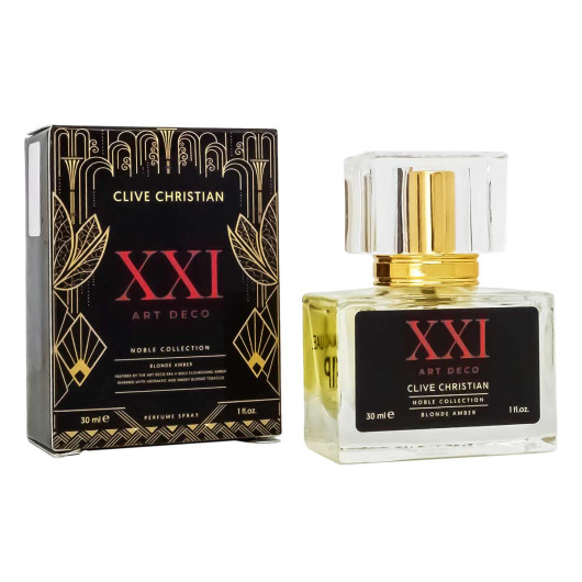 Lux Clive Christian XXII Art Deco Blonde Amber, 30ml