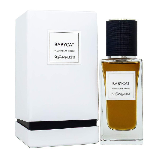 Yves Saint Laurent Babycat Accord Daim-Vanille.edp., 100ml Yves Saint Laurent Babycat Accord Daim-Vanille.edp., 100ml