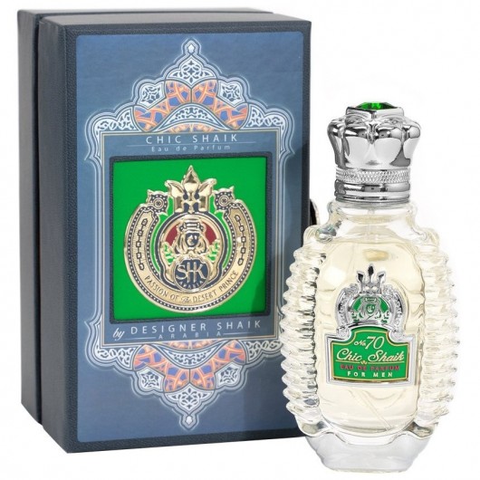 Lux Designer Shaik Chic No70 For Men,edp., 100ml